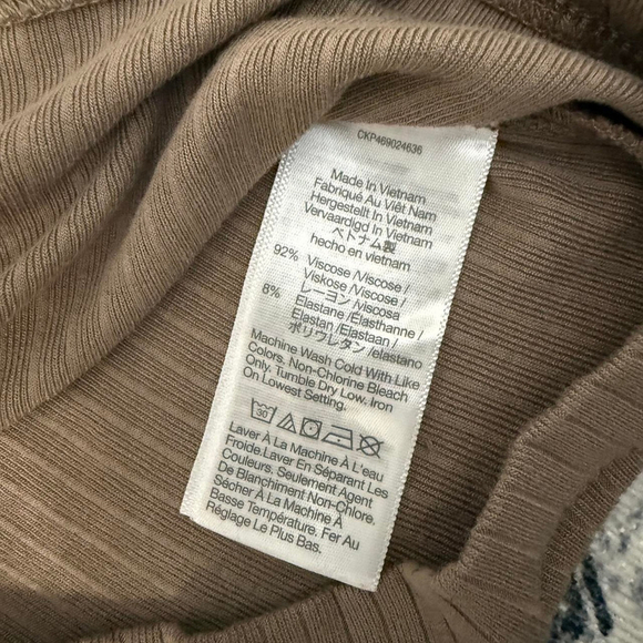 Madewell Square Neck Long Sleeve Top - Size XS - Picture 5 of 5